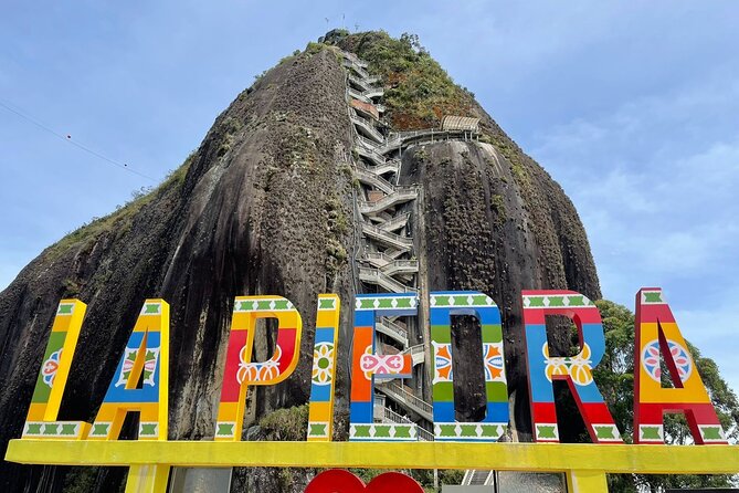 Private Tour to Guatapé and The Rock of El Peñol from Medellín! - El Peñol Rock: The 740 Stairs, the Optional $6 Climb, and the View Plan