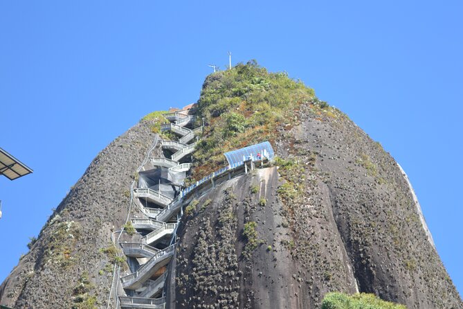 Private tour to Guatape with a local - Piedra del Peñol Climb: Views, Shops, and How to Best Use Your Time
