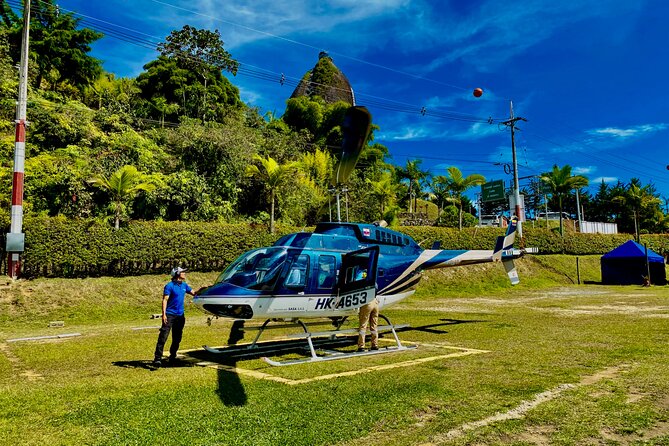 Private Tour to Guatapé with Helicopter Boat Ride and Roca Peñol - Leaving Medellín: road time, comfort, and how to prep
