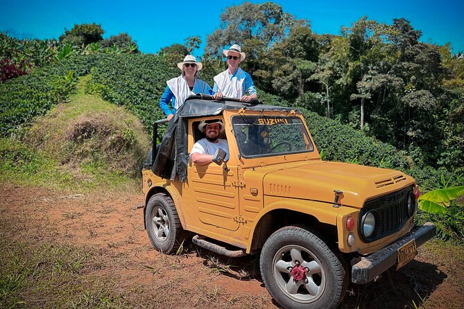 Private Tour to Jardín Town, Waterfalls, Coffee & Culture! - Off-Road Andes to the Waterfalls: Coffee, Forest, and Five Falls