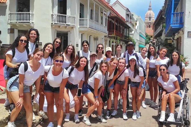 Private Tour Walled City Walking Tour - Baluarte de San Ignacio: Fortifications Built for Bocagrande and Beyond