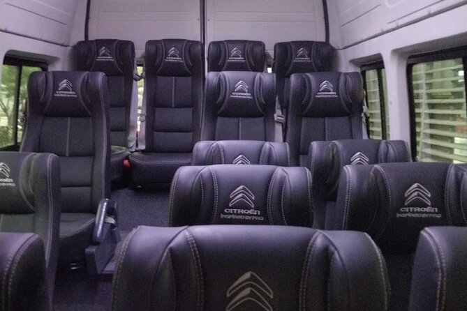 Private transfer from the airport to the hotel in Cartagena - The ride itself: private air-conditioned comfort in about 15 to 20 minutes