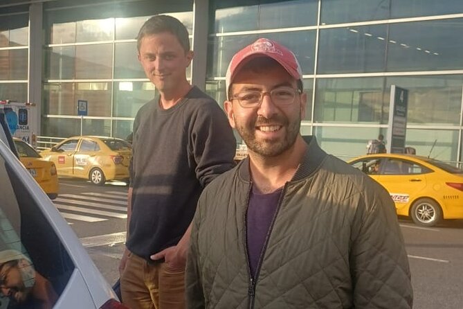 Private Transfer in Bogota to and from the Airport 24 hours - Getting oriented at the airport, not just getting in the car