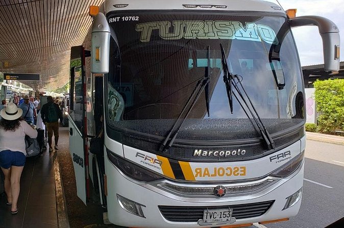 Private transfer one way to or from Cartagena airport - Private one-way transfer, not a shared ride stress test