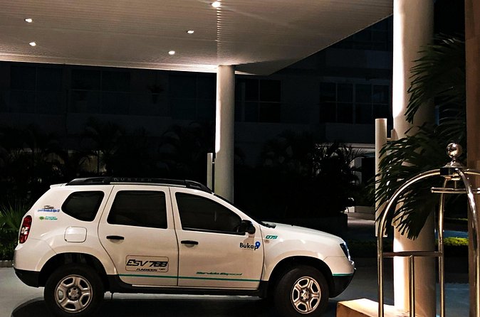 Private transportation service from Santa Marta to Barranquilla - Extra Stops Are Allowed, Including Helpful Errands