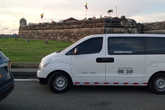 Private Transportation Service to the City of Cartagena - How the Cartagena Transfer Works From Port or Airport