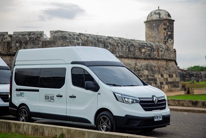 Private Transportation Service to the City of Cartagena - Comfort and Vehicle Quality, the Part You Feel Immediately
