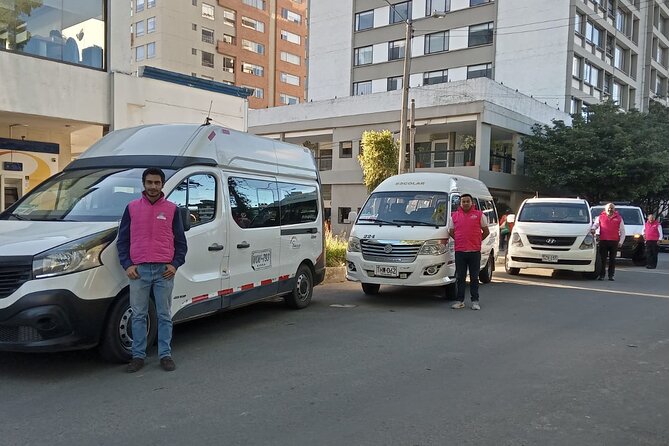 Private Transpot From/To El Dorado Airport - Drop-Off in Bogotá: Help When You Want It, Space When You Need It