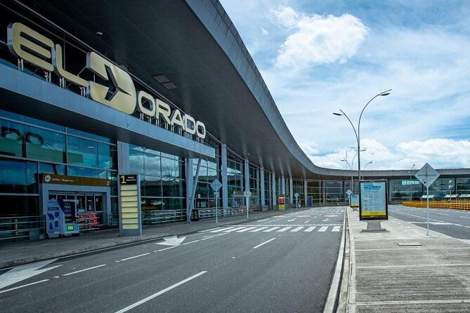 Private Transpot From/To El Dorado Airport - Meeting Your Driver at El Dorado (Sign, Exit, and Flight Matching)