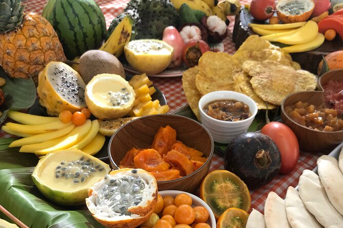 Private Tropical Fruit Tasting - Key highlights to know before you go