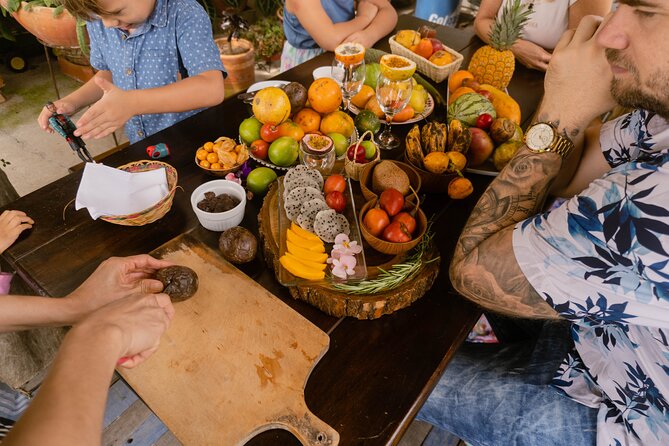 Private Tropical Fruit Tasting - Tropical fruit tasting in Barbas Bremen Natural Park, the Pereira version