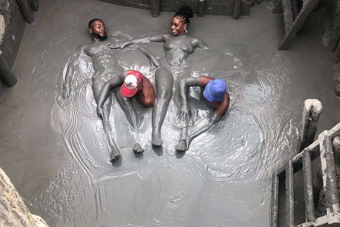 Private unique Experience to the Mud Volcano + Snack - Optional Massage for $10: When It’s Worth It
