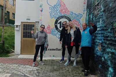 Private Urban Tour: Market, Graffiti & Tejo in Bogotá