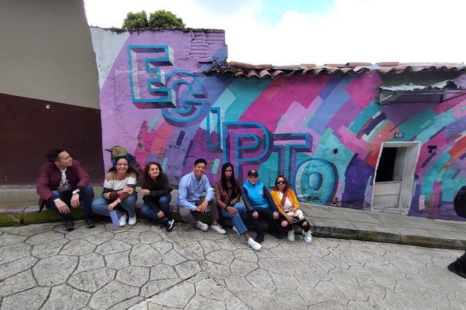 Private Urban Tour: Market, Graffiti & Tejo in Bogotá - Distrito Grafiti: reading graffiti as street talk with social context
