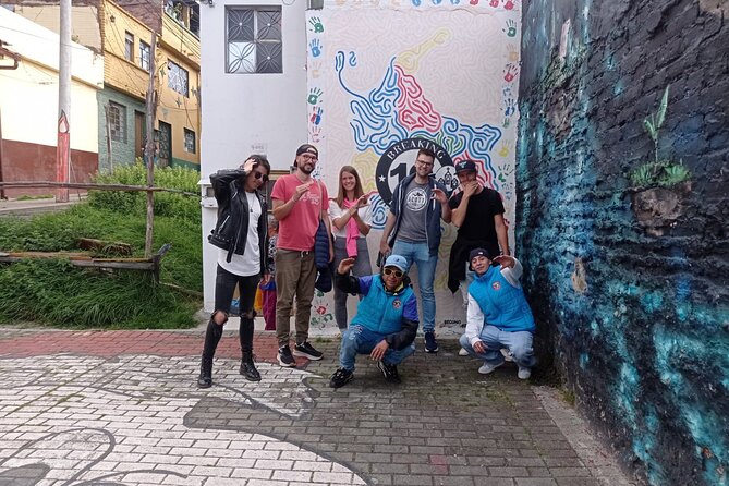 Private Urban Tour: Market, Graffiti & Tejo in Bogotá - Tejo La Embajada: try Colombia’s national sport and enjoy a local drink