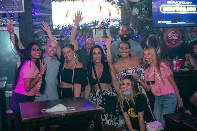 Pub Crawl-Last Call For Alcohol-Cartagena Night Tour (Bar/Club) - Guide style, English, and group energy (Mari and Sori as examples)