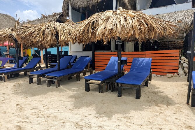 Quiet Beach, Baru Premium to the max - Lunch and welcome drink: what’s included, and what to watch for