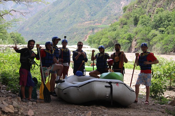 Rafting Rio Chicamocha 2/3 - Pickup and private transportation: when it saves you stress