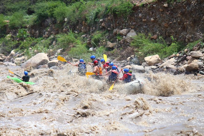 Rafting Rio Chicamocha 2/3 - Weather dependence, and how to stay flexible
