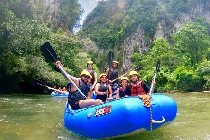 Rio Claro Full Rafting Tour from Medellin with Lunch - The Rio Claro day: part adventure park, part rainforest mission