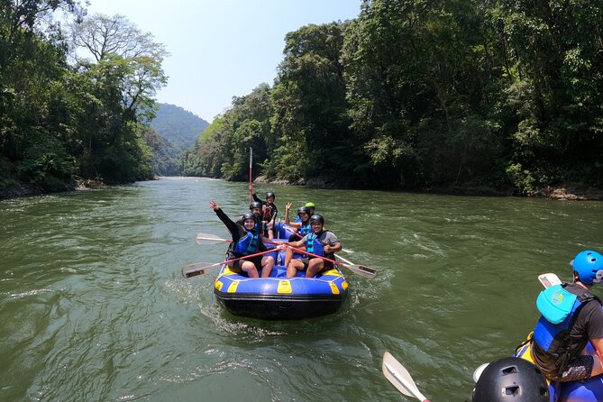 Rio Claro Full Rafting Tour from Medellin with Lunch - Breakfast and the first gear moment