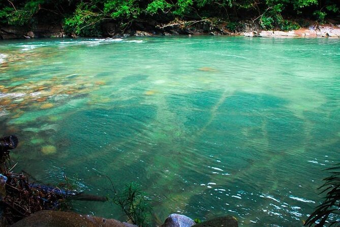 Rio Claro Full Rafting Tour from Medellin with Lunch - Rafting Rio Claro: adrenaline with clear-water views