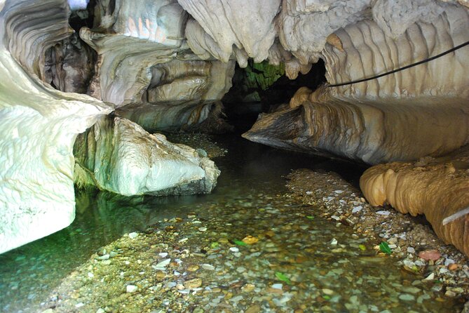 Rio Claro Full Rafting Tour from Medellin with Lunch - The Cavern of the Condor: caving that feels totally different