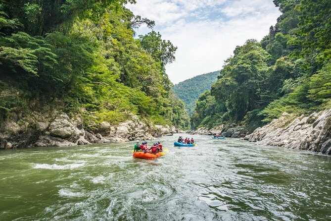 Rio Verde 2 day Expedition - Rafting Medellín - The 6:00 am launch point, plus the Tienda del Café stop in Ibagué