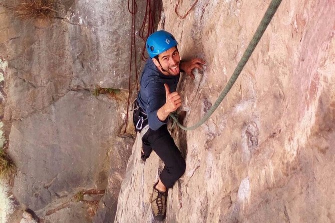 Rock Climbing half day - Route Choice With a Pro: Traditional vs Sport at Your Difficulty