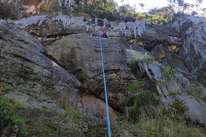Rock Climbing in Suesca - Suesca Rock Climbing near Bogotá, where skill beats fear