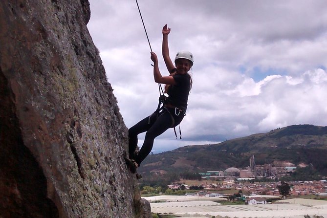 Rock Climbing whole day - Insurance included, all equipment provided, and a guide who keeps it calm