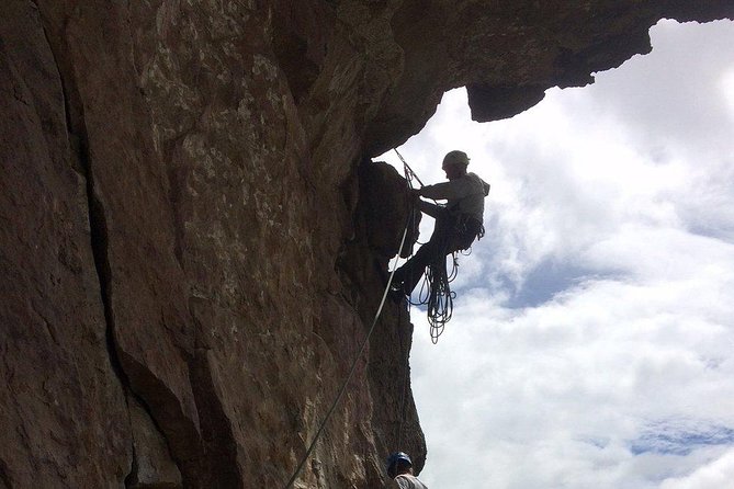Rock Climbing whole day - Rappelling and safety skills you can reuse later