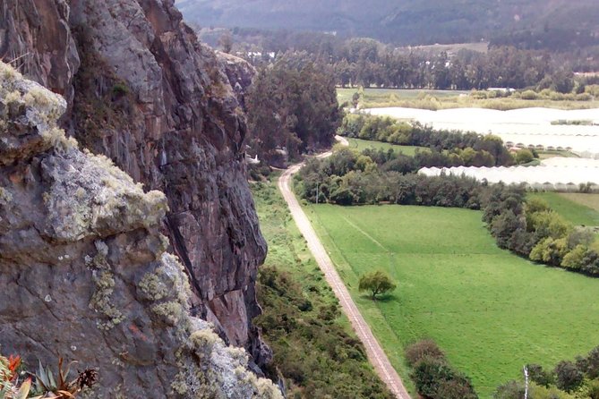 Rock Climbing whole day - What the Suesca views and clean rock add to the learning
