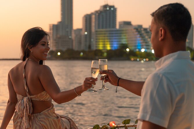 Romantic Date Night in the Bay of Cartagena - Private Cartagena Bay time, built around romance and privacy