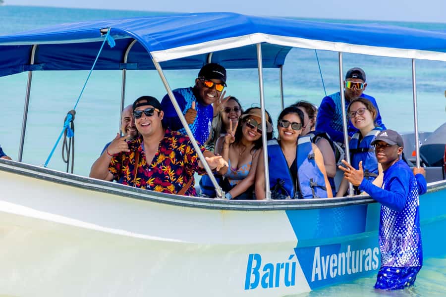 Rosario Islands -Barú : Agua Azul Beach, with lunch - Transportation Comfort, and the One Thing to Watch