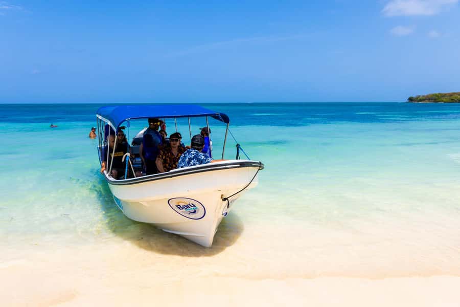 Rosario Islands -Barú : Agua Azul Beach, with lunch - Free Time on Playa Agua Azul: How to Spend It Well