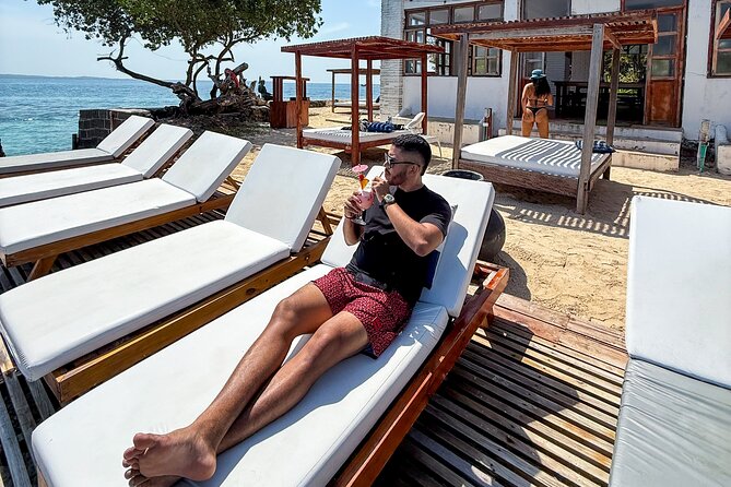 Rosario Islands Day pass | All inclusive Experience - Lunch and welcome cocktail: included food that does not feel like an afterthought
