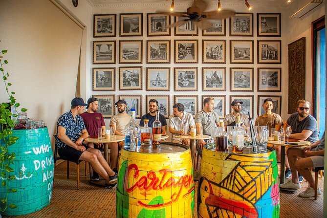 Rum & Chocolate tasting boutique - A Cartagena tasting built like a pirate story