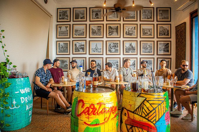 Rum & Chocolate tasting boutique - English, group size, and how the host keeps it moving