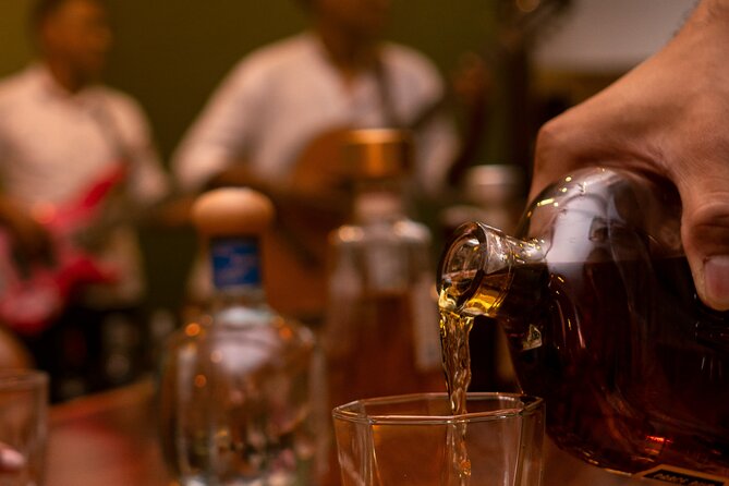 Rum & Rhythms a premium rum tasting with live music - Live jazz and blues, plus Colombian rhythms: how the band connects after every pour