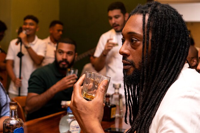 Rum & Rhythms a premium rum tasting with live music - Price and value: is $55 per person worth it?