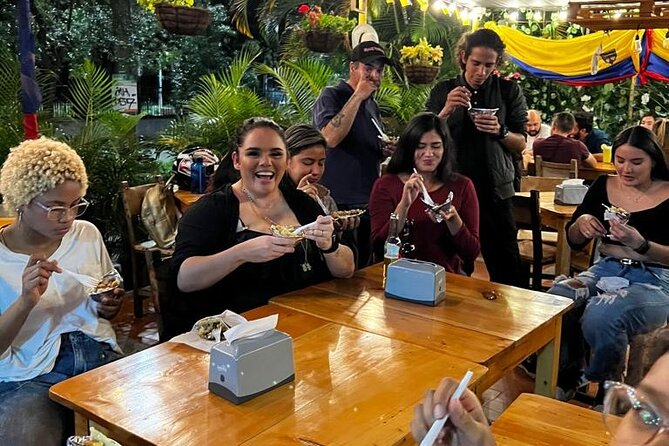 Rumbero Gastrotour through Medellín and Street Food - What this Medellín rumbero experience is really like after dark