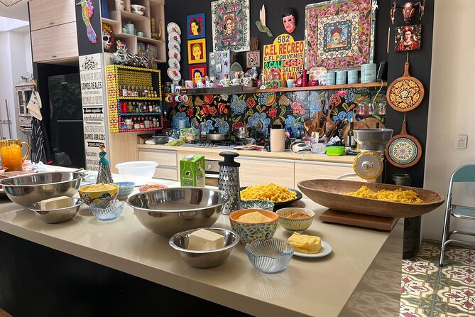 Sabor Colombiano Cooking Studio - Bread pudding dessert and the joy of eating what you made