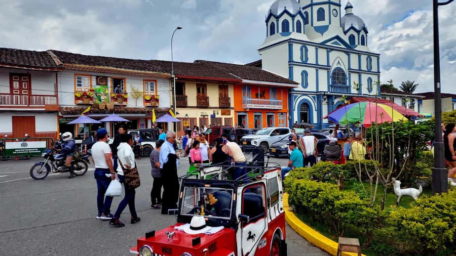 Salento, Cocora and Filandia Full Plan from Pereira/Armenia - The Salento Start: Where Your Day Finds Its Rhythm