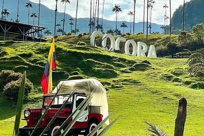 Salento, Cocora+Filand PREMIUM PLAN. exit: Pereira/Armenia. - Pickup by van or micro bus, then the Willys Jeep experience