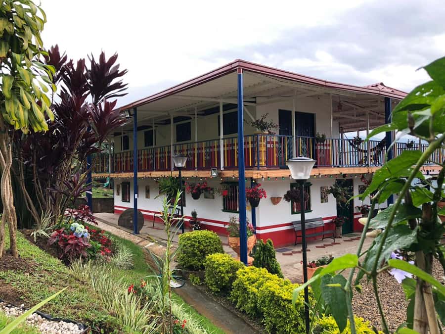 Salento: Coffee Farm Tour with Tasting - Entering a Coffee Farm With a 100-Year Story Behind It