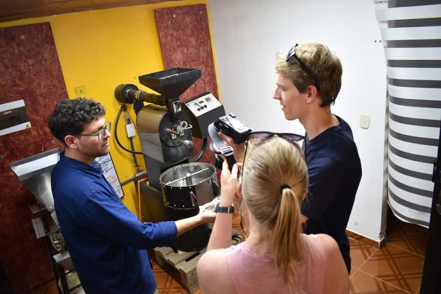 Salento: Coffee Master Roasting, Brewing and Tasting Tour - A 2-Hour Coffee Class That Starts at the Drum Roaster