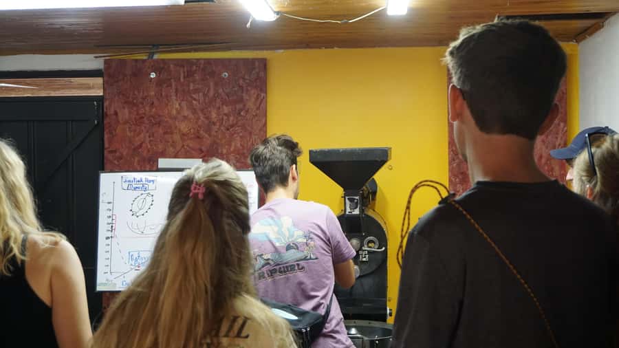 Salento: Coffee Master Roasting, Brewing and Tasting Tour - Roasting Profiles, Heat Transfer, and Why Origin Shows Up in Flavor