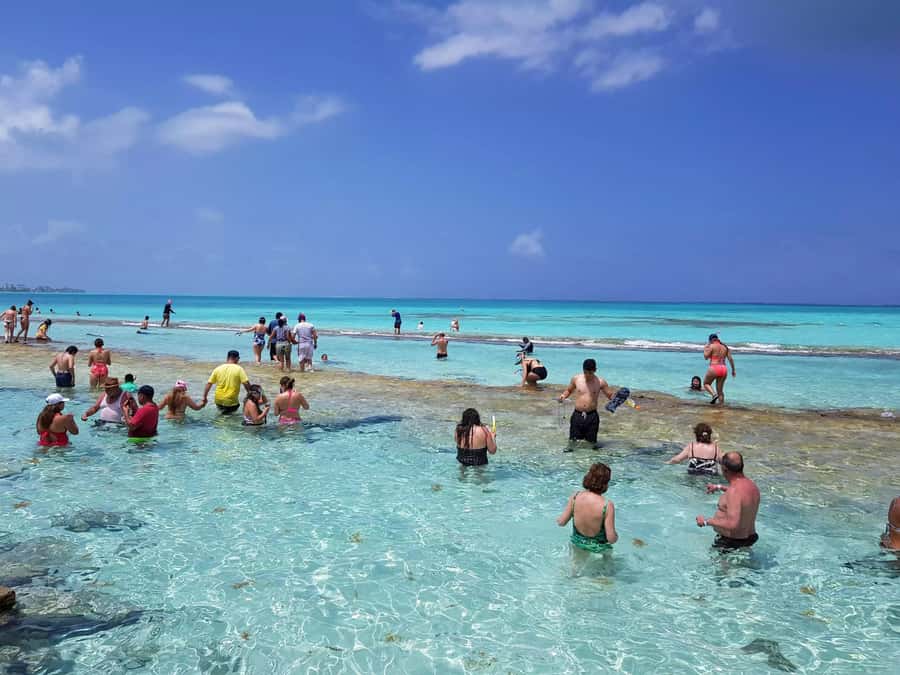 San Andres: Acuario Key Premium Tour - The second airboat segment and the return to the dock