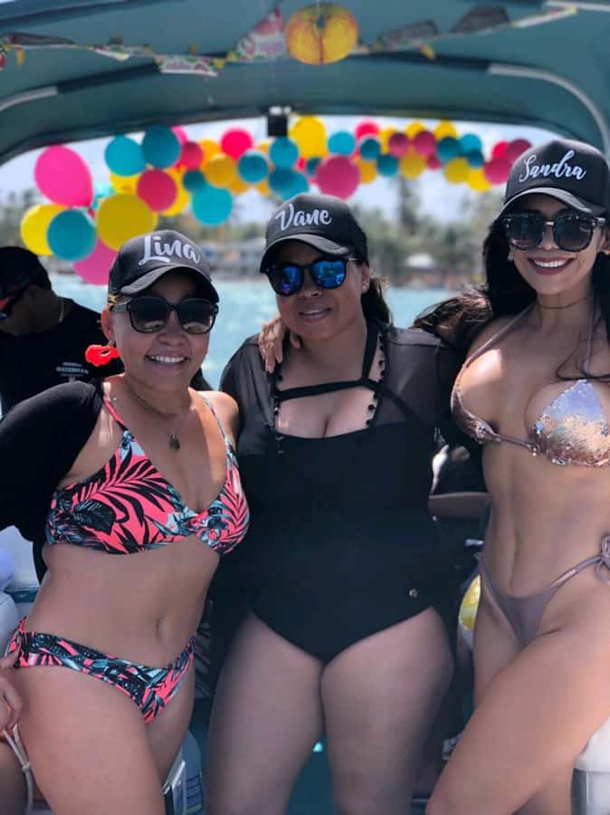 SAN ANDRES: FULL DAY SHARED PONTOON TOUR - Cotton Cay to the inner bay: the day’s real start
